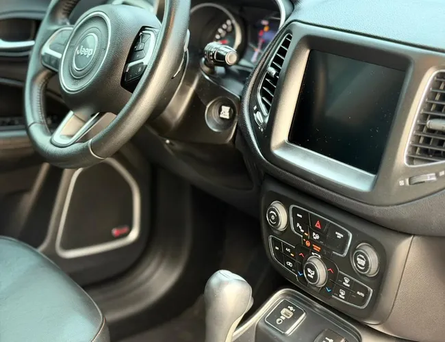 Imagem 18 – Compass 2020 2.0 16V Flex Longitude Automático