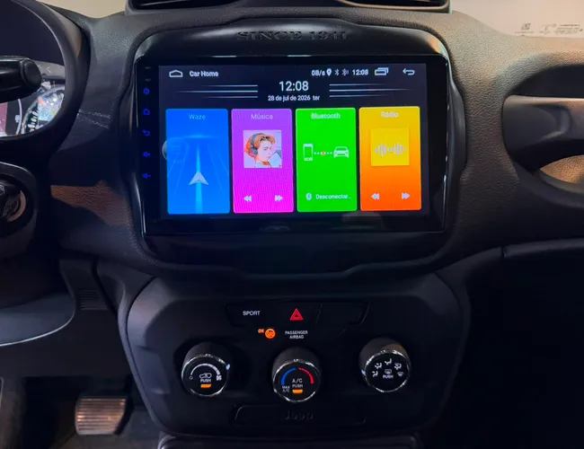 Imagem 7 – Renegade 2019 1.8 16V Flex 4P Automático
