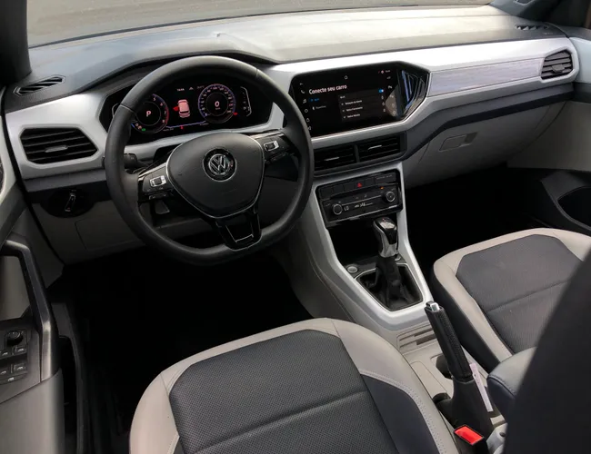 Imagem 9 – T-Cross 2021 1.4 250 Tsi Total Flex Highline Automático