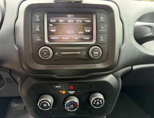 Imagem 16 – Renegade 2021 1.8 16V Flex Sport 4P Automático