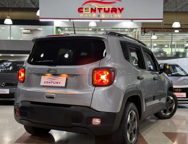 Imagem 7 – Renegade 2020 1.8 16V Flex 4P Automático