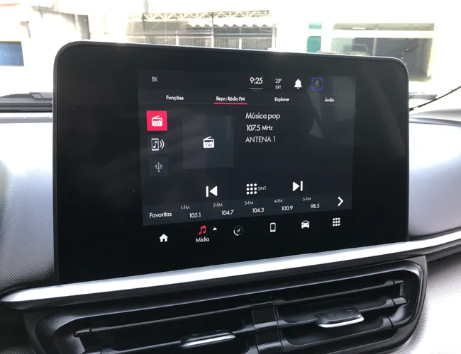 Imagem 12 – Pulse 2025 1.0 Turbo 200 Flex Audace Cvt