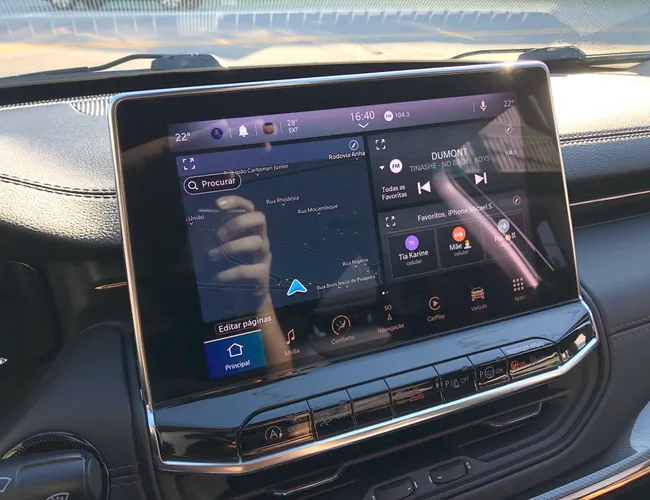 Imagem 12 – Compass 2022 1.3 T270 Turbo Flex Limited At6