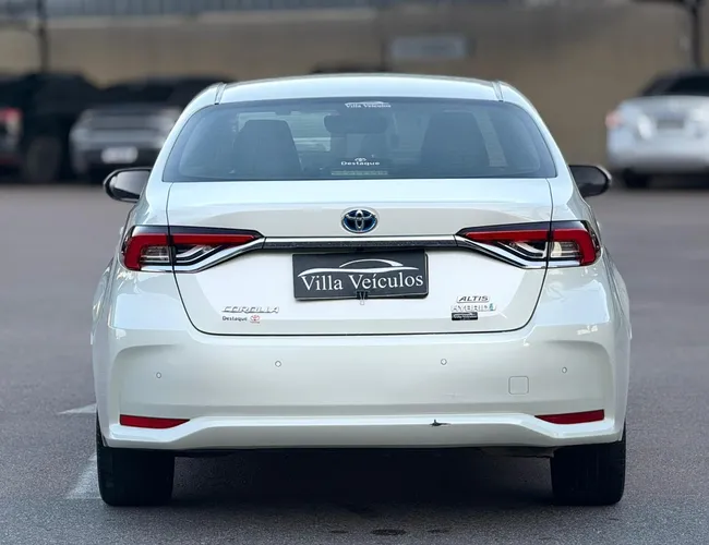 Imagem 7 – Corolla 2021 1.8 Vvt-I Hybrid Flex Altis Premium Cvt