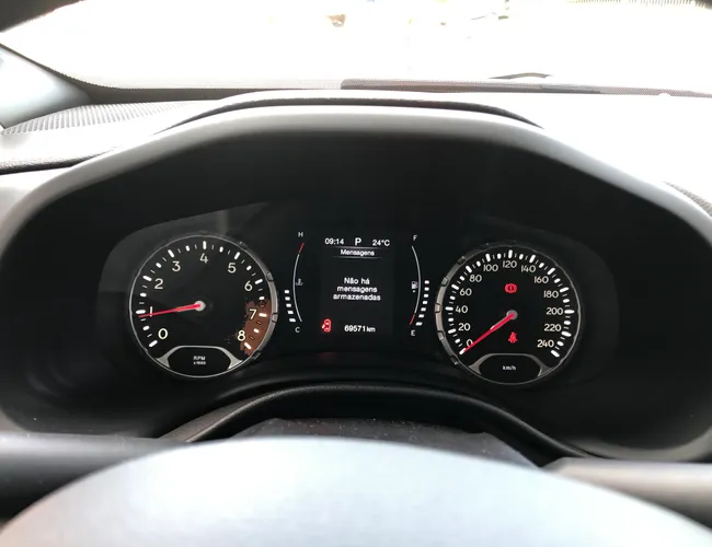 Imagem 13 – Renegade 2020 1.8 16V Flex 4P Automático