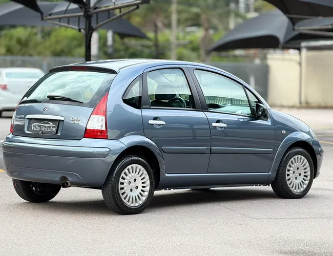 Imagem 5 – C3 2008 1.6 Exclusive 16V Flex 4P Manual