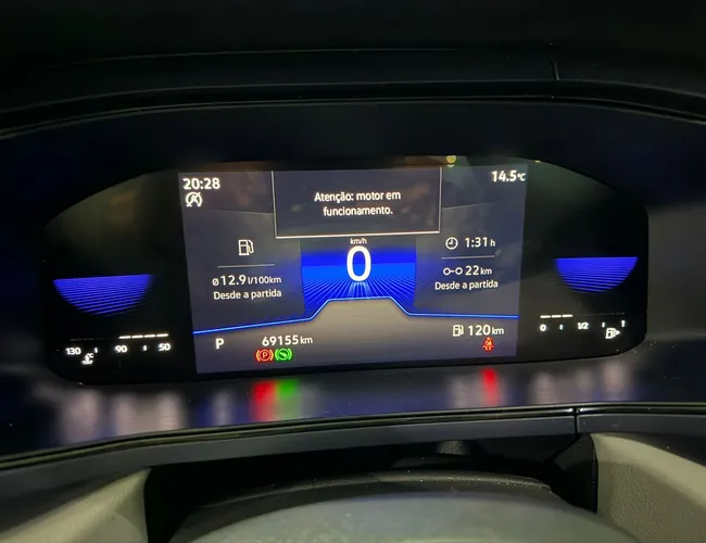 Imagem 10 – Taos 2022 1.4 250 Tsi Total Flex Confortline Automático