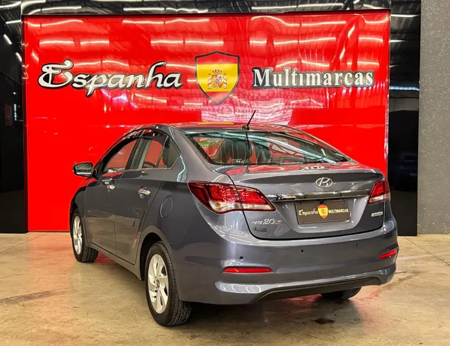 Imagem 16 – Hb20s 2016 1.6 Premium 16V Flex 4P Automático