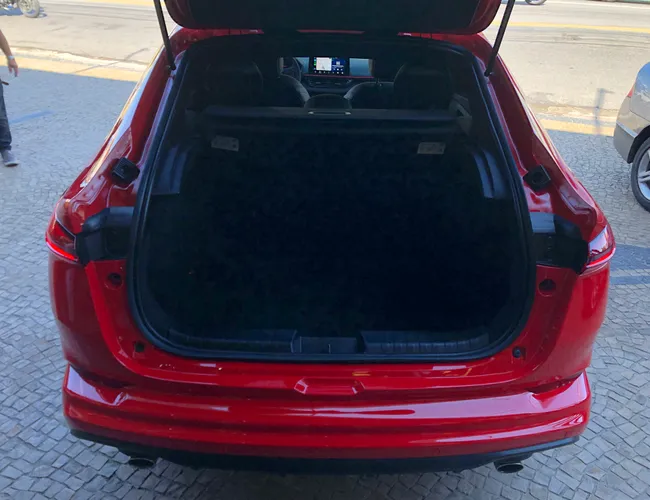 Imagem 13 – Fastback 2025 1.3 Turbo 270 Flex Abarth At6