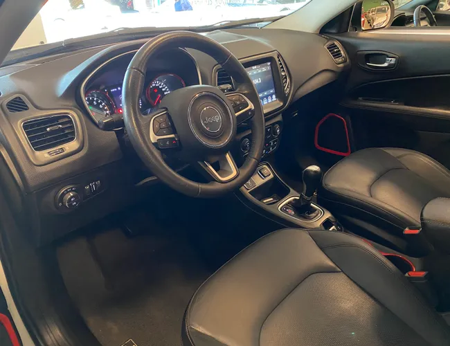 Imagem 6 – Compass 2018 2.0 16V Flex Longitude Automático