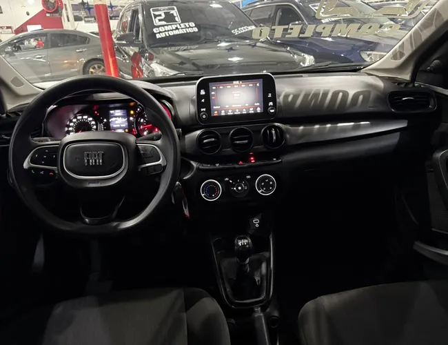 Imagem 8 – Argo 2025 1.0 Firefly Flex Drive Manual