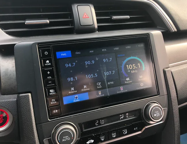 Imagem 12 – Civic 2021 2.0 16V Flexone Sport 4P Cvt