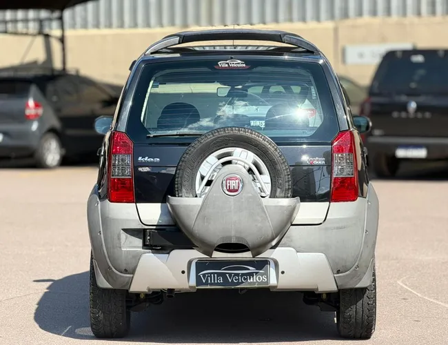 Imagem 6 – Idea 2010 1.8 Mpi Adventure 16V Flex 4P Manual