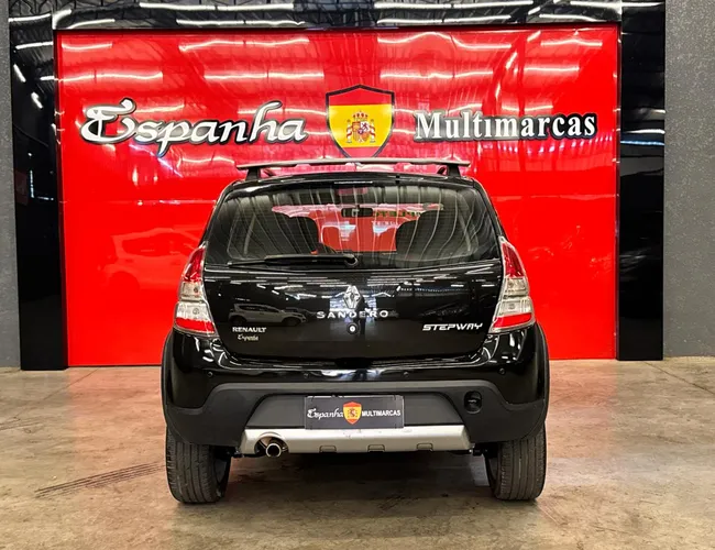 Imagem 15 – Sandero 2013 1.6 STEPWAY 16V FLEX 4P MANUAL