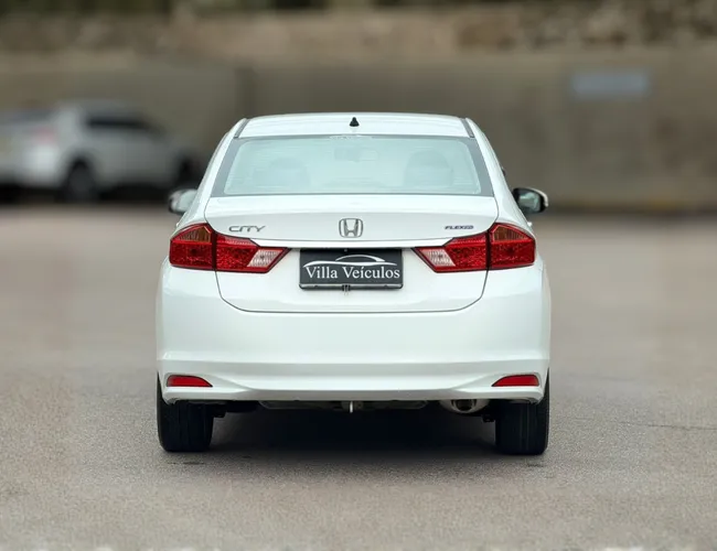 Imagem 6 – City 2015 1.5 Exl 16V Flex 4P Automático