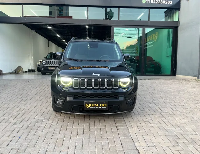 Imagem 8 – Renegade 2022 1.3 T270 Turbo Flex Longitude At6