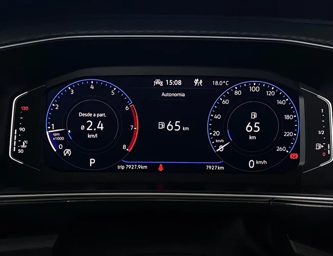 Imagem 9 – T-Cross 2025 1.4 250 Tsi Total Flex Highline Automático