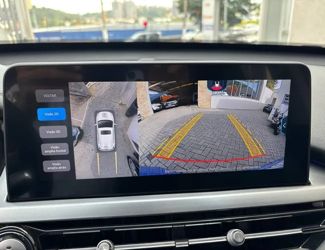 Imagem 9 – Tiggo 5X Pro 2023 1.5 Tci Flex Hybrid Cvt