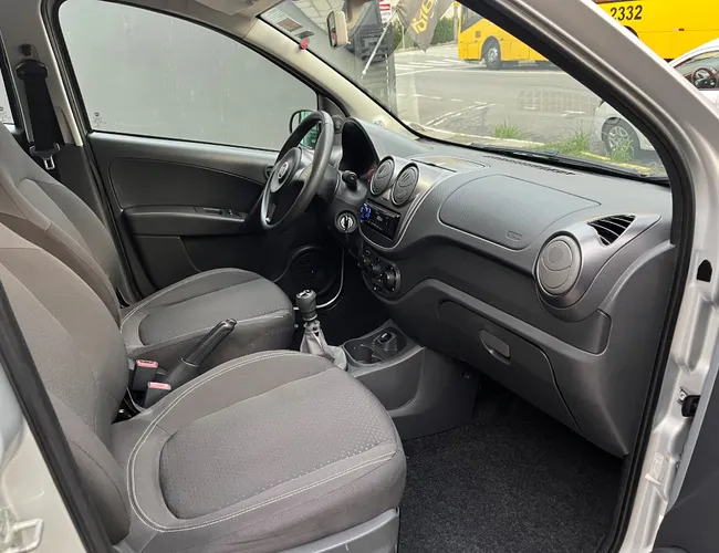 Imagem 11 – Grand Siena 2021 1.4 Mpi Attractive 8V Flex 4P Manual