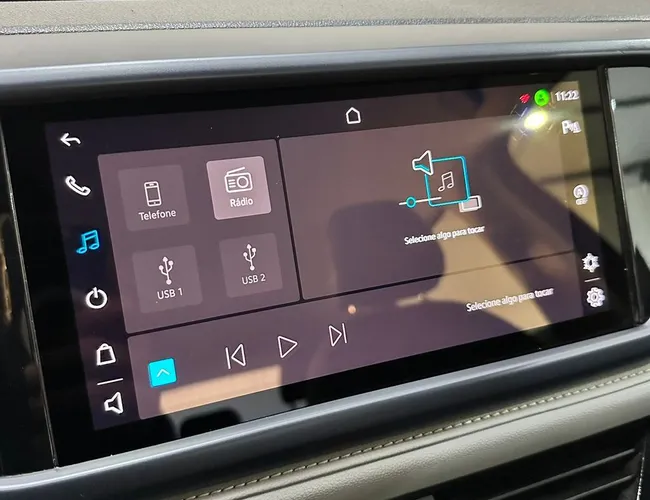 Imagem 12 – Taos 2022 Taos Comfortline 1.4 250 Tsi Flex Aut.