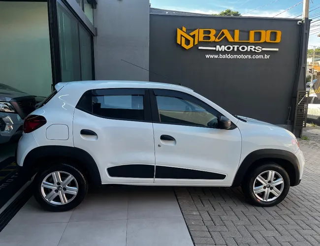 Imagem 8 – Kwid 2018 1.0 12V Sce Flex Zen Manual