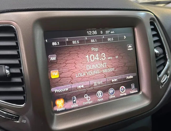 Imagem 12 – Compass 2017 Compass Longitude 2.0 4X2 Flex 16V Aut.
