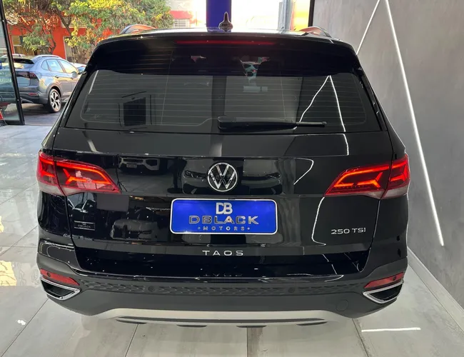 Imagem 9 – Taos 2025 1.4 250 Tsi Total Flex Comfortline Automático