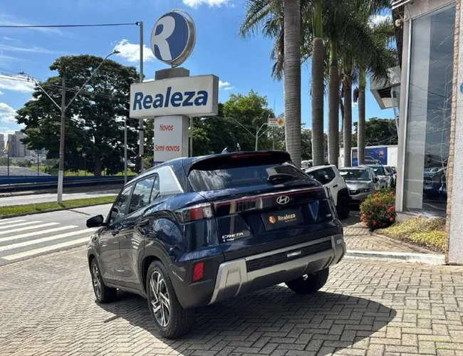 Imagem 5 – Creta 2025 1.0 Tgdi Flex Platinum Automático