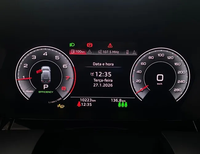 Imagem 8 – A3 2025 2.0 40 Tfsi Gasolina Sportback Performance S-Tronic