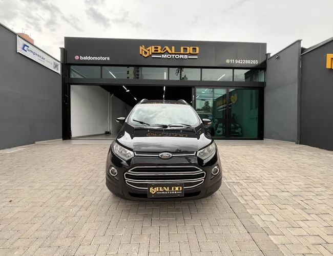 Imagem exterior do veículo Ecosport Titanium 2.0 16V Flex 5P Aut. 2013 Ecosport Titanium 2.0 16V Flex 5P Aut. 