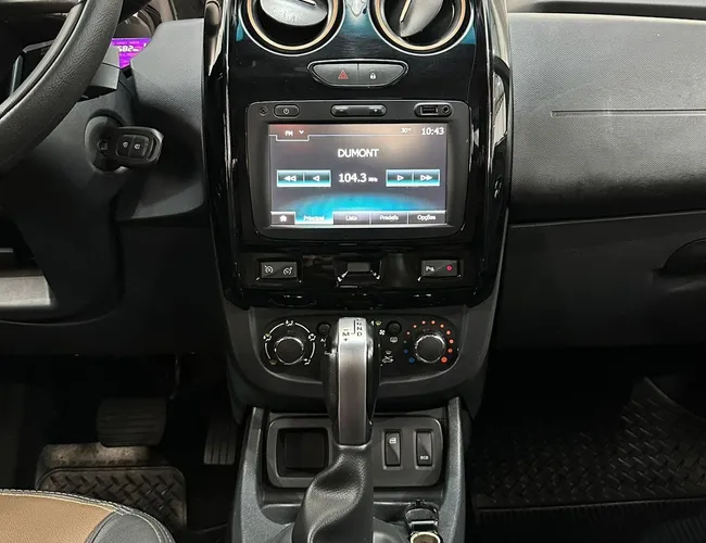 Imagem 14 – Duster 2017 2.0 Dynamique 4X2 16V Flex 4P Automático