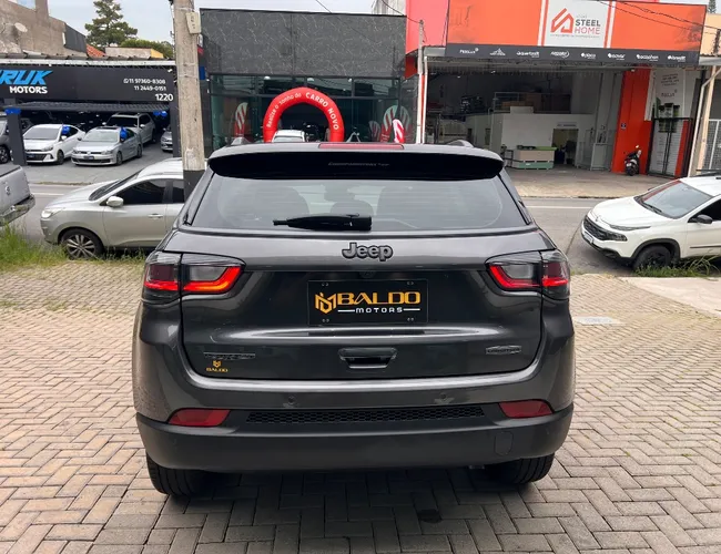 Imagem 7 – Compass 2025 1.3 T270 Turbo Flex Longitude At6