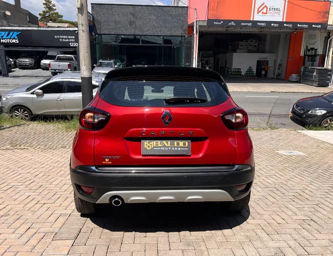 Imagem 17 – Captur 2021 1.6 16V Sce Flex Intense X-Tronic