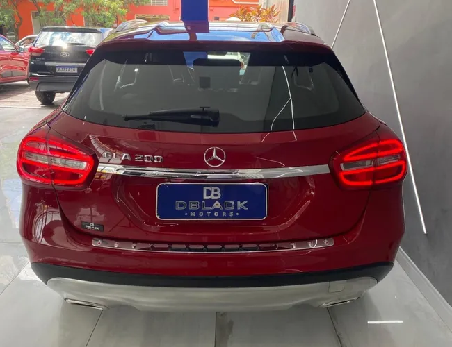 Imagem 7 – Gla 200 2015 1.6 Cgi Advance 16V Turbo Flex 4P Automático