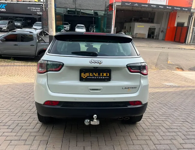 Imagem 6 – Compass 2018 2.0 16V Flex Limited Automático