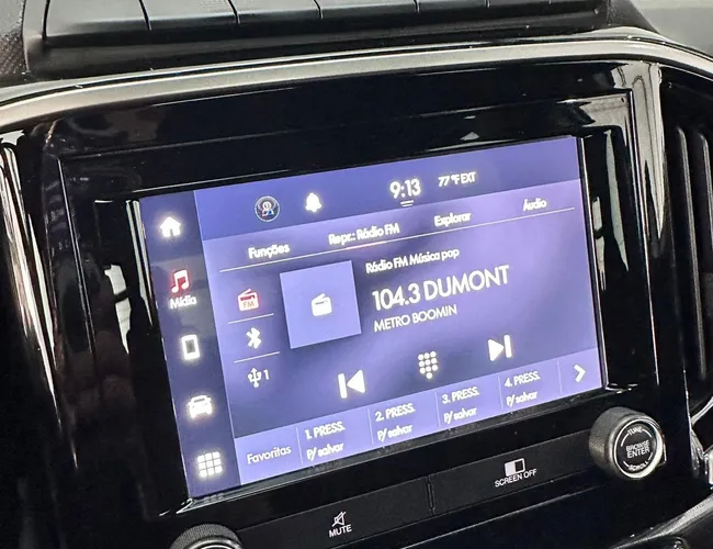 Imagem 12 – Strada 2025 1.3 Firefly Flex Volcano Cd Cvt