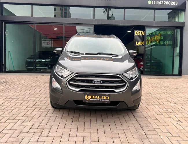 Imagem 10 – Ecosport 2020 1.5 Ti-Vct Flex Se Automático