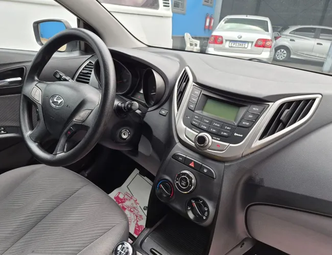 Imagem 7 – Hb 20 Sedan 2015 1.6 16V 4P Flex Comfort Plus