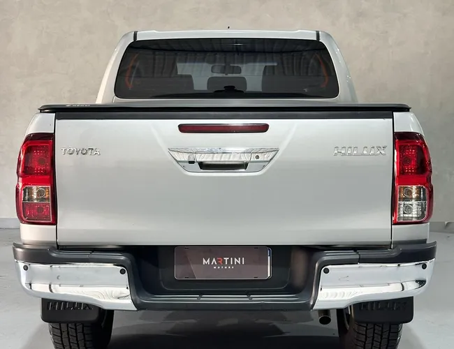 Imagem 5 – Hilux 2017 2.7 Sr 4X2 Cd 16V Flex 4P Automático