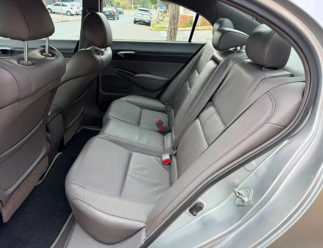 Imagem 8 – Civic 2008 1.8 Lxs 16V Flex 4P Automático