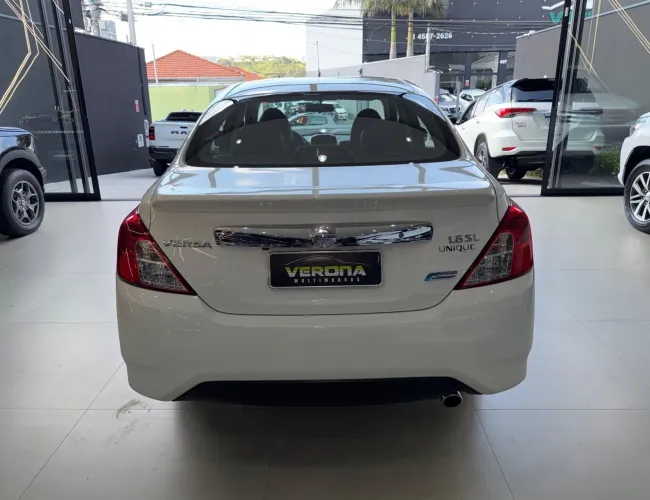 Imagem 6 – Versa 2018 1.6 16V Flexstart Unique 4P Xtronic