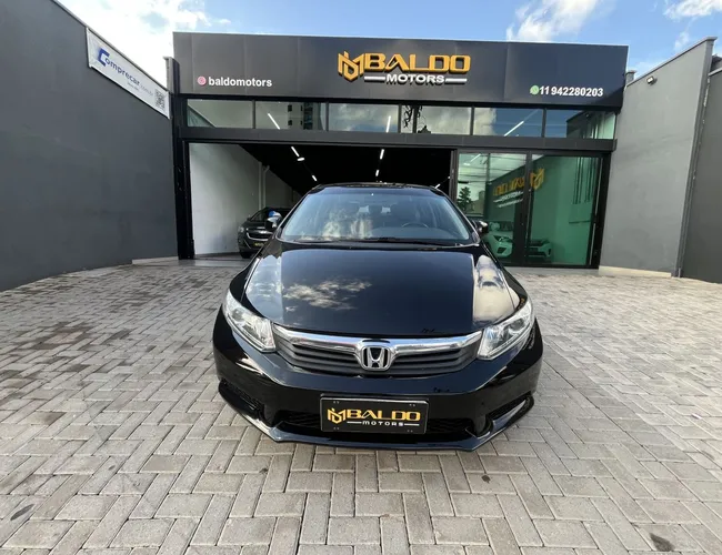 Imagem exterior do veículo Civic Sedan Lxs 1.8/1.8 Flex 16V Aut. 4P 2015 Civic Sedan Lxs 1.8/1.8 Flex 16V Aut. 4P 