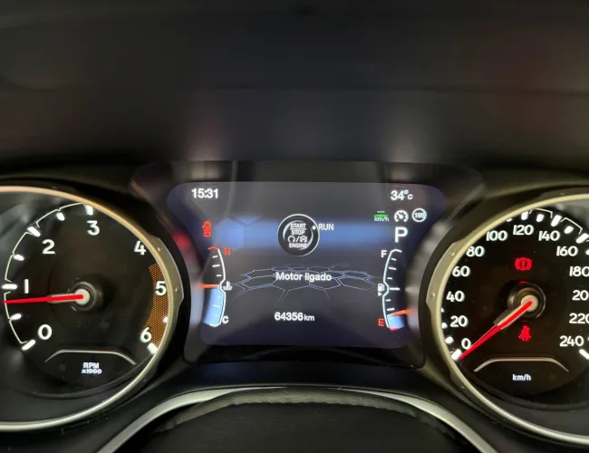 Imagem 13 – Compass 2017 2.0 16V Diesel Trailhawk 4X4 Automático