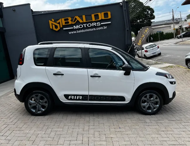 Imagem 9 – Aircross 2018 1.6 Vti 120 Flex Live Manual