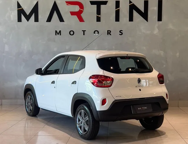 Imagem 5 – Kwid 2025 1.0 12V Sce Flex Zen Manual