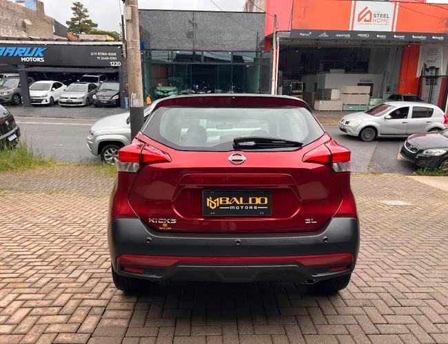 Imagem 5 – Kicks 2019 1.6 16V Flexstart Sl 4P Xtronic