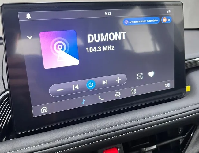 Imagem 12 – Yaris Cross 2026 1.5 Vvt-I Hybrid Flex Xrx Cvt