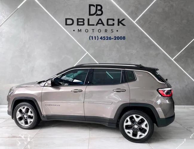 Imagem 18 – Compass 2018 2.0 16V Flex Limited Automático