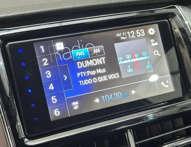 Imagem 12 – Yaris 2025 1.5 16V Flex Xl Multidrive