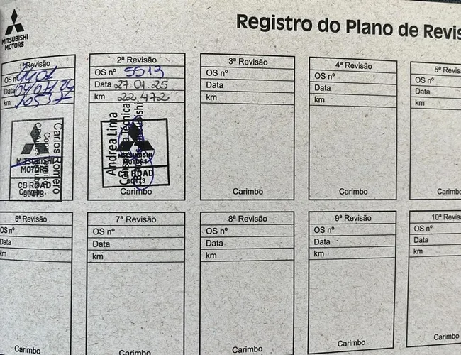 Imagem 15 – L200 Triton 2024 2.4 16V Turbo Diesel Sport Hpe-S Cd 4P 4X4 Automático